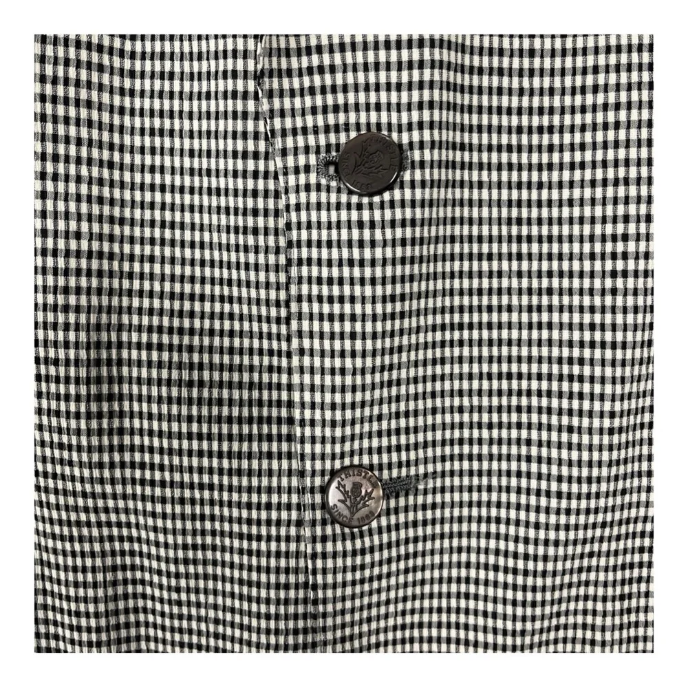 VTG 80s Thistle Harrison’s Bespoke Tailored Check Puckered Sport Jacket XL
